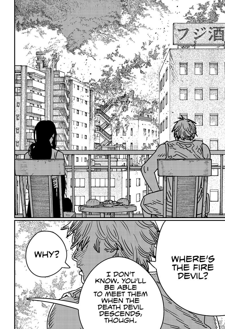 Chainsaw Man Chapter 192 page 11